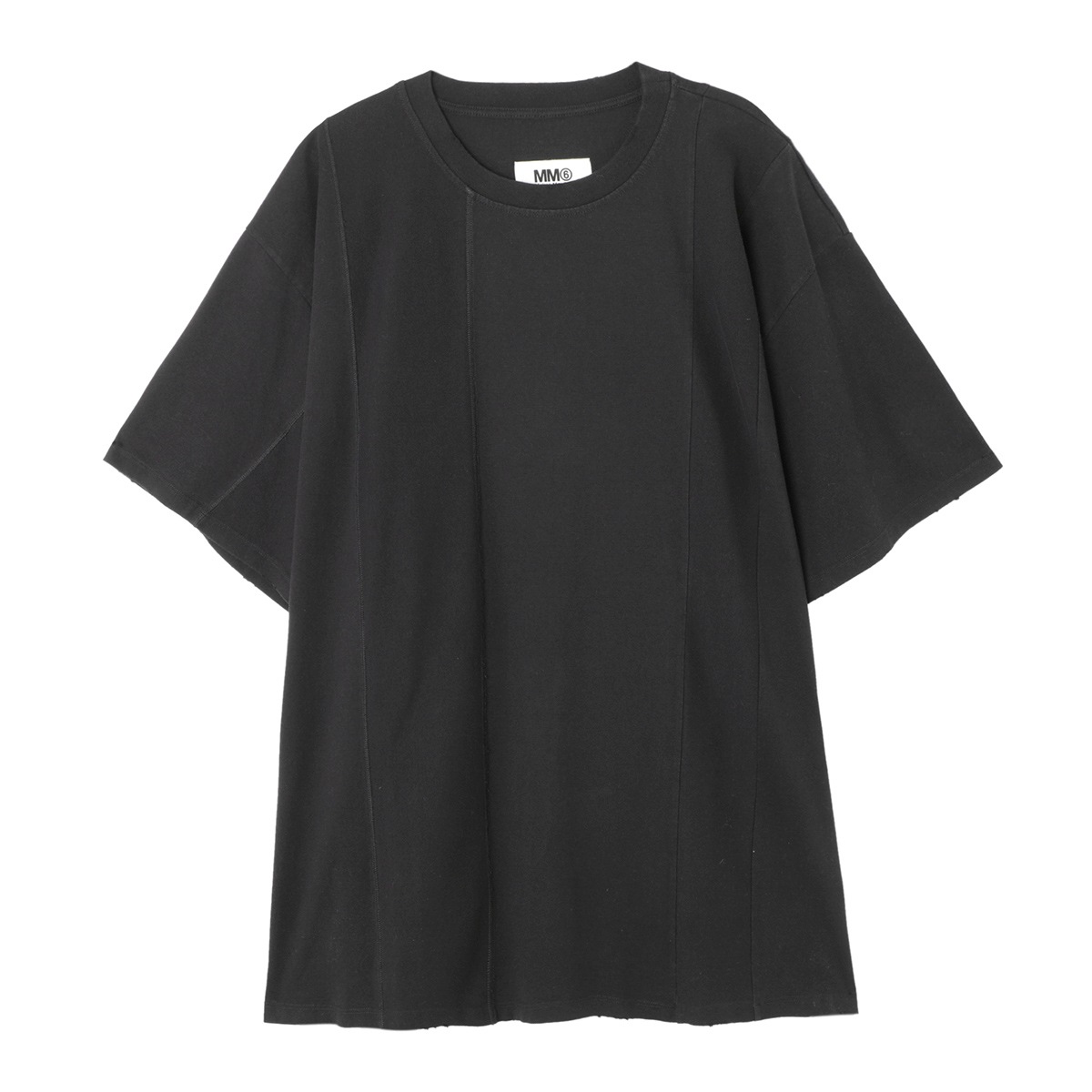 【アウトレット】MM6 Maison Margiela エムエム 6 メゾンマルジェラ クルーネックTシャツ メンズ