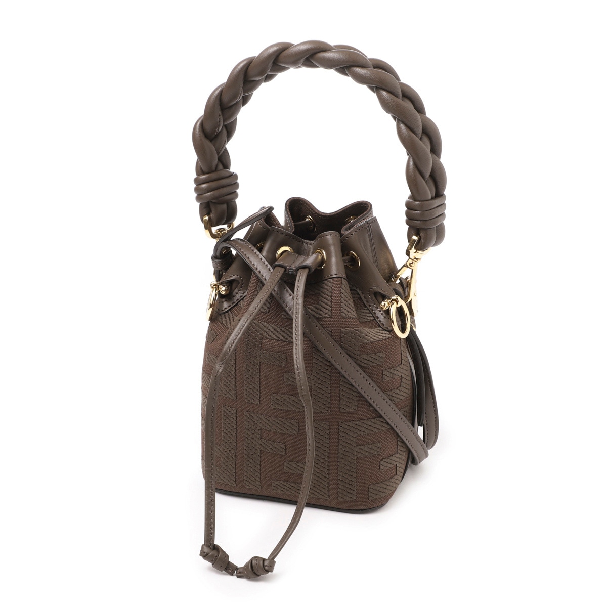 FENDI フェンディ ハンドバッグ 2WAY/ショルダーバッグ/MON TRESOR モントレゾール レディース