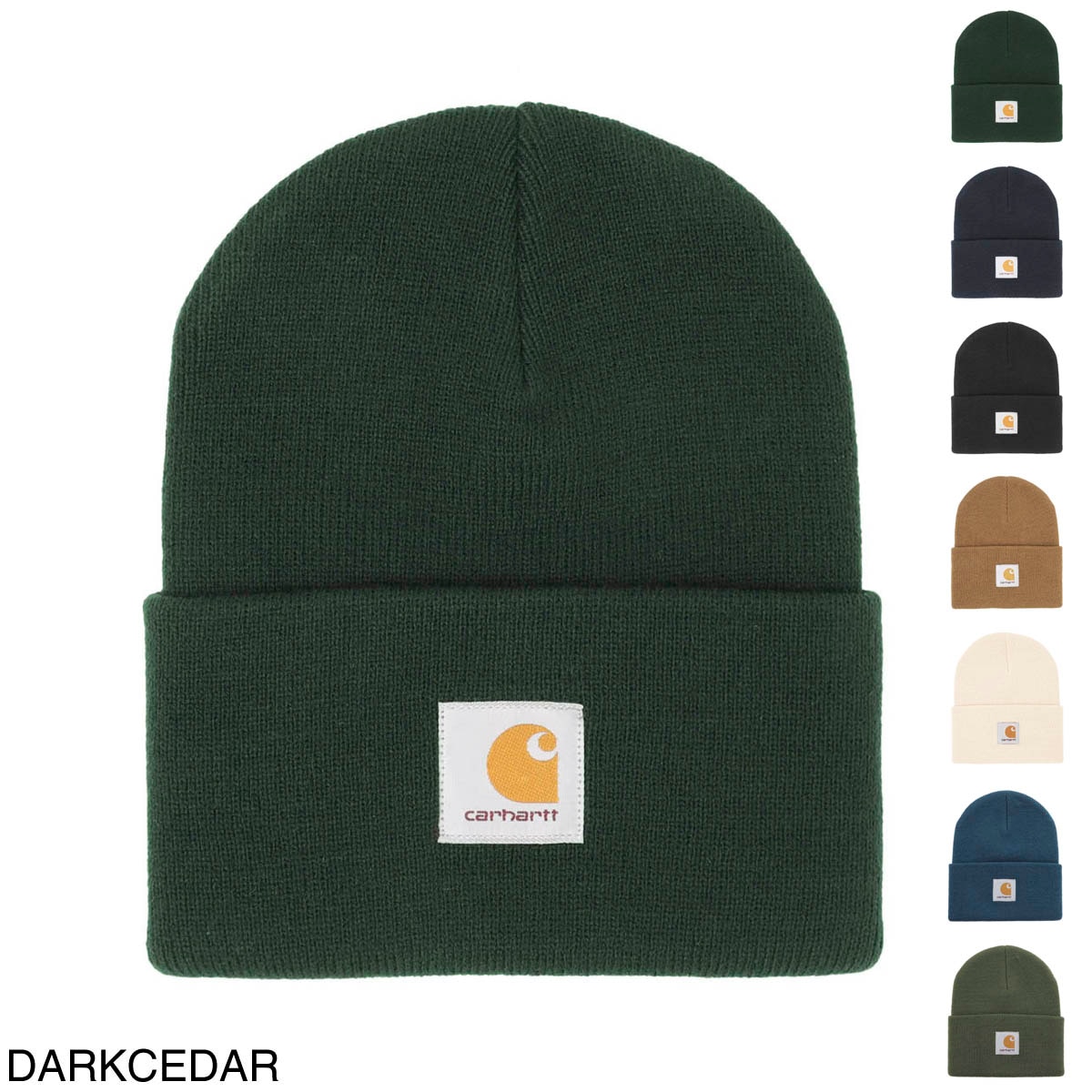 【アウトレット】【ネコポス対応(2点まで)】Carhartt WIP カーハート ワークインプログレス ニットキャップ/ビーニー/ACRYLIC WATCH HAT メンズ