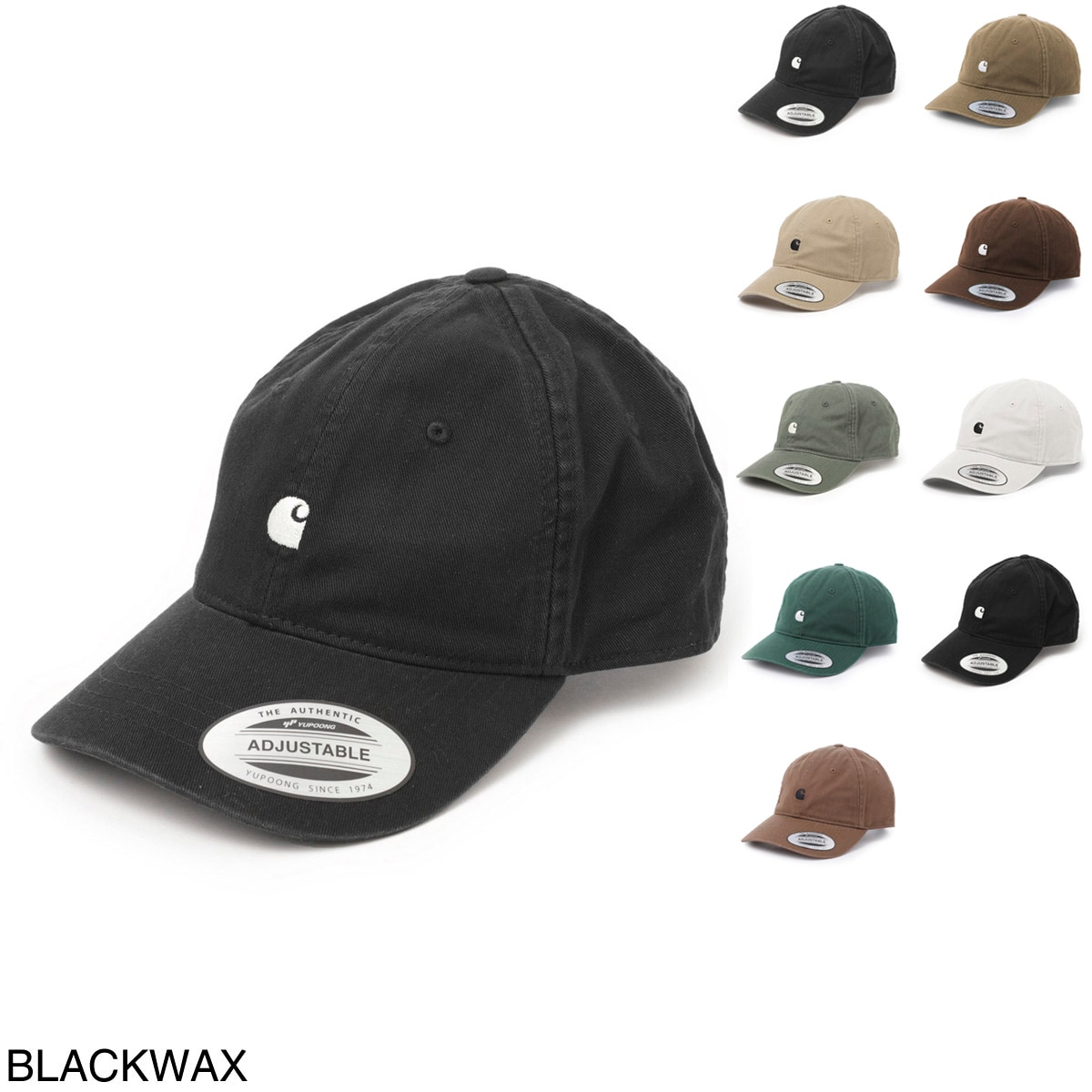 Carhartt WIP カーハート ワークインプログレス ベースボールキャップ/MADISON LOGO CAP メンズ