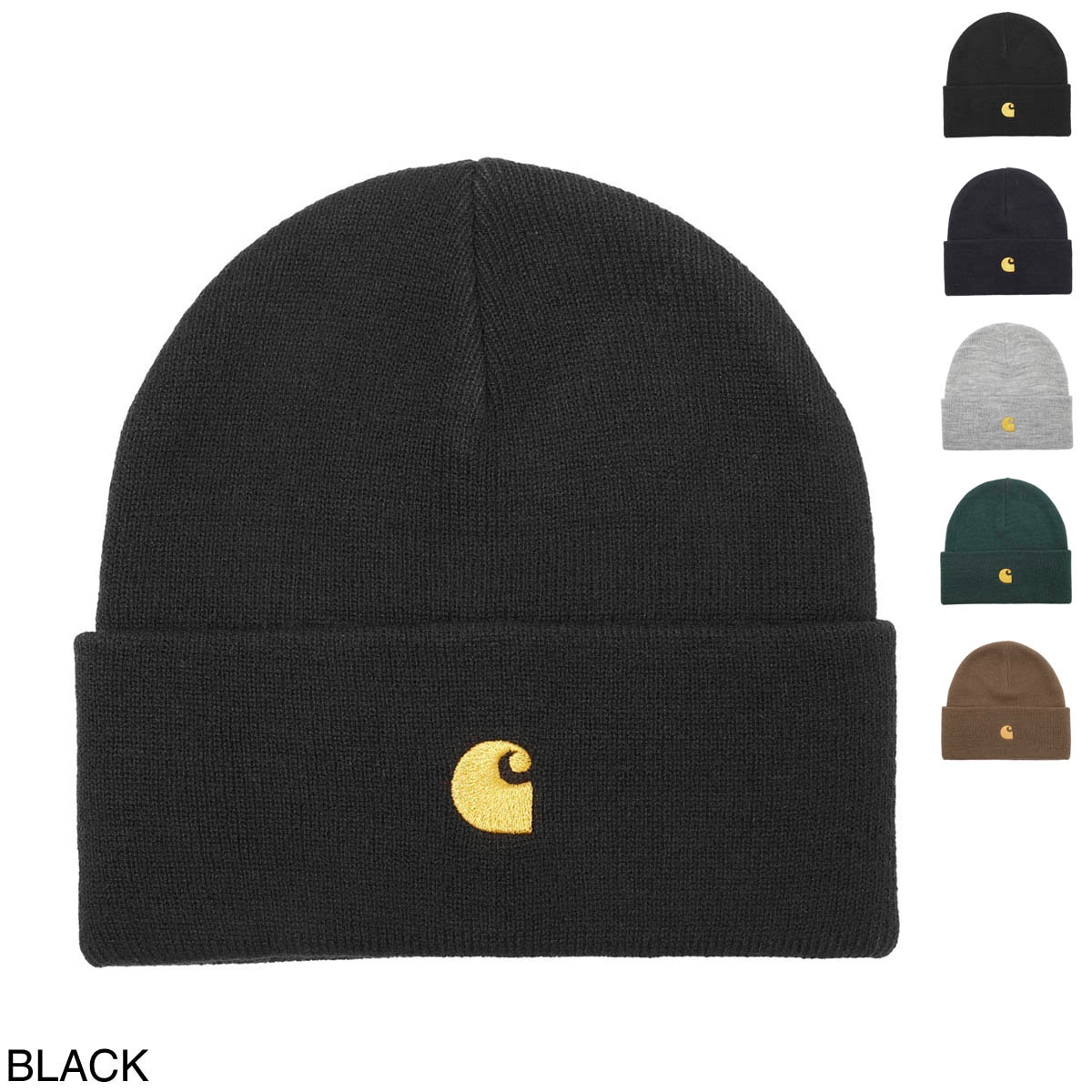 【ネコポス対応(1点まで)】Carhartt WIP カーハート ワークインプログレス ニットキャップ/ビーニー/CHASE BEANIE メンズ