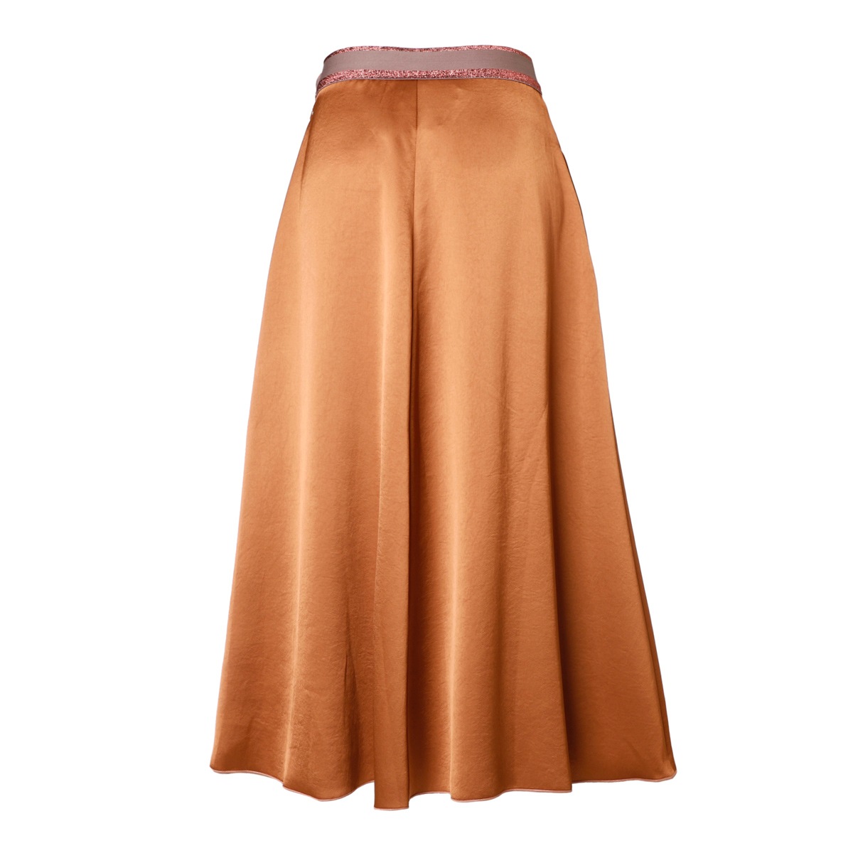 MaxMara ゲスト用パーティードレスオレンジMサイズ