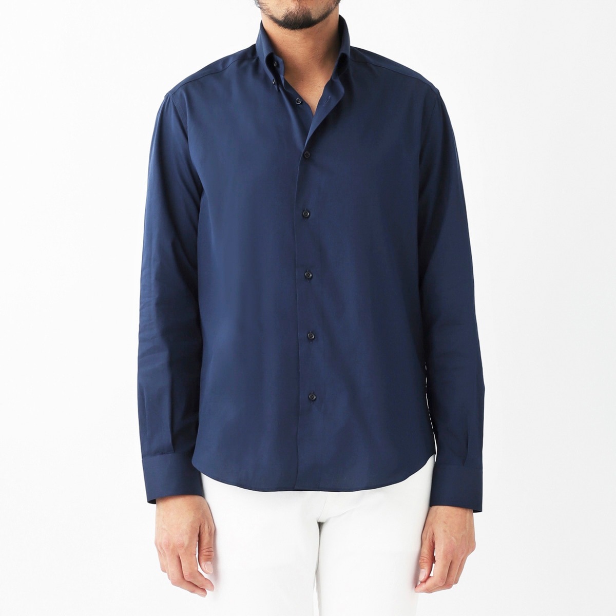 GALLIA ガッリア ボタンダウンシャツ【大きいサイズあり】 メンズ