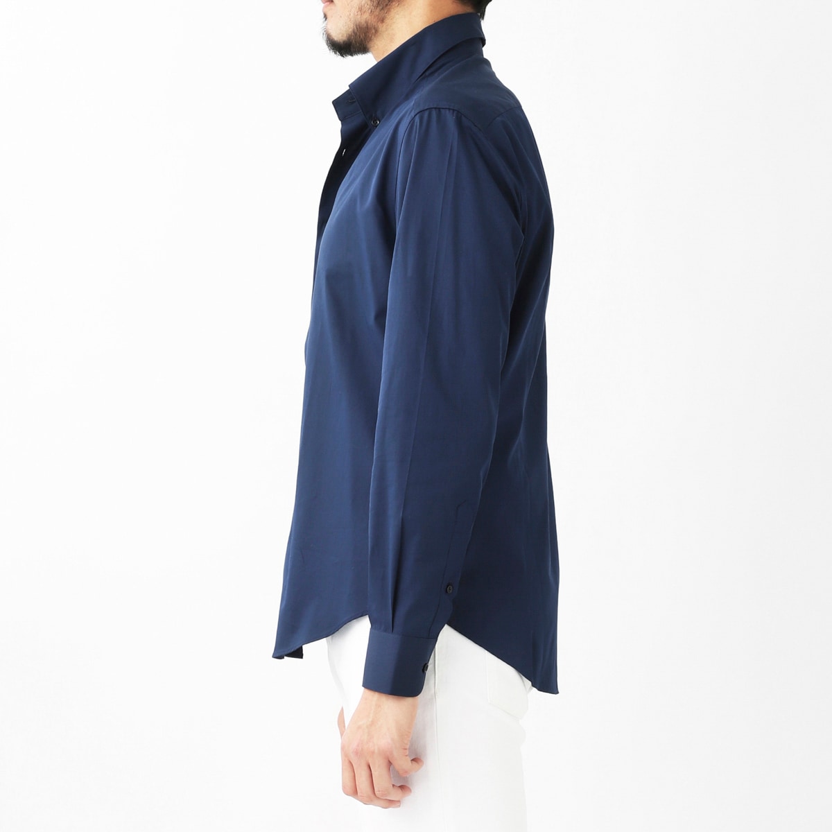 GALLIA ガッリア ボタンダウンシャツ【大きいサイズあり】 メンズ