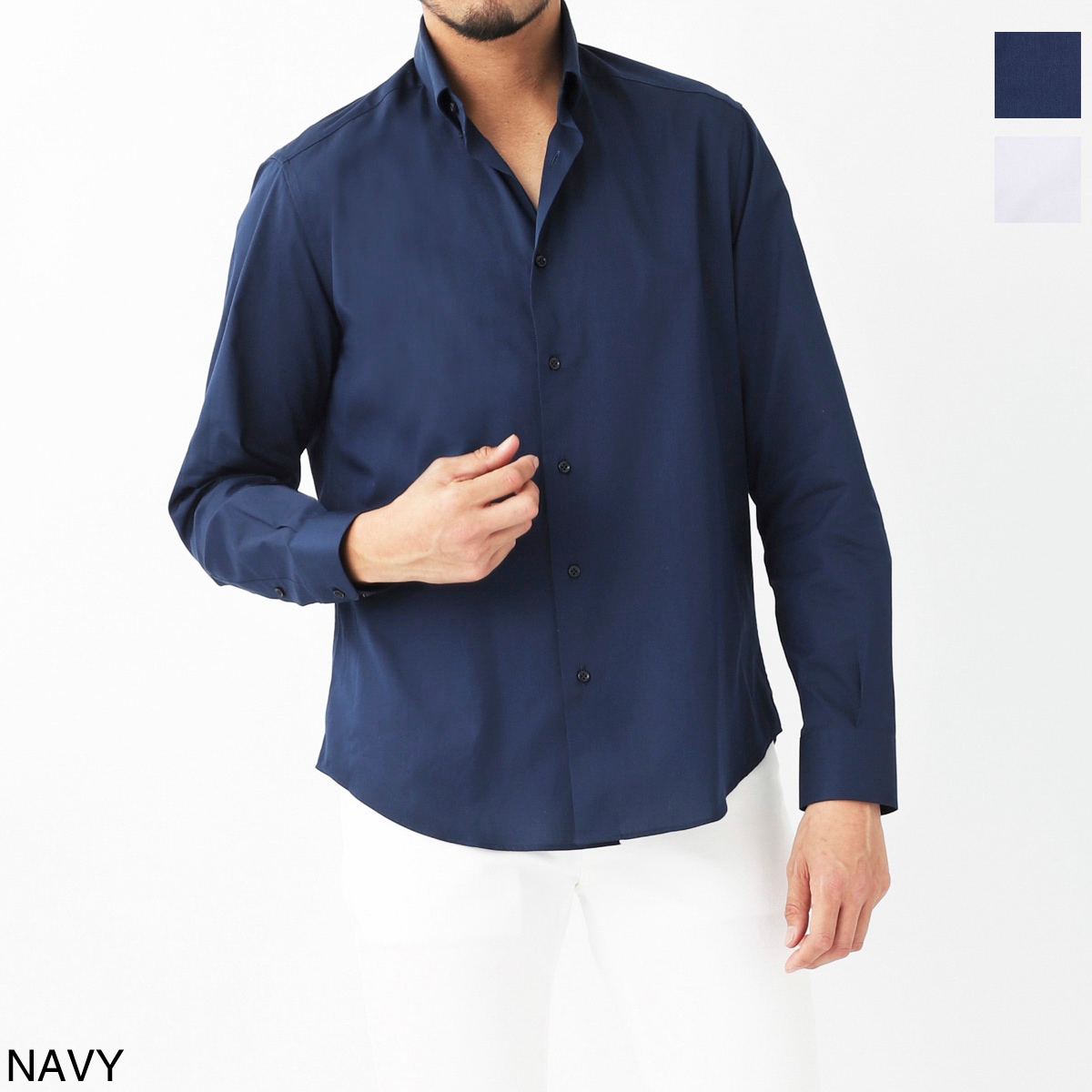 GALLIA ガッリア ボタンダウンシャツ【大きいサイズあり】 メンズ