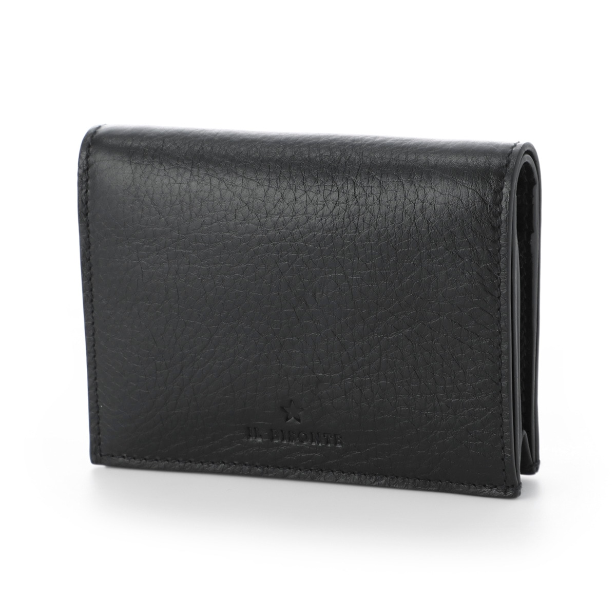 最終価格【新品未使用】【IL BISONTE】二つ折財 ナチュラルOLIVETA アウトレット】IL BISONTE イルビゾンテ 2つ折り財布 小銭入れ