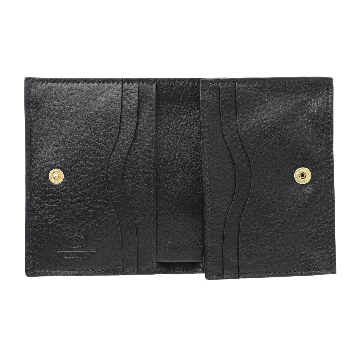 アウトレット】IL BISONTE イルビゾンテ 2つ折り財布 小銭入れ付き