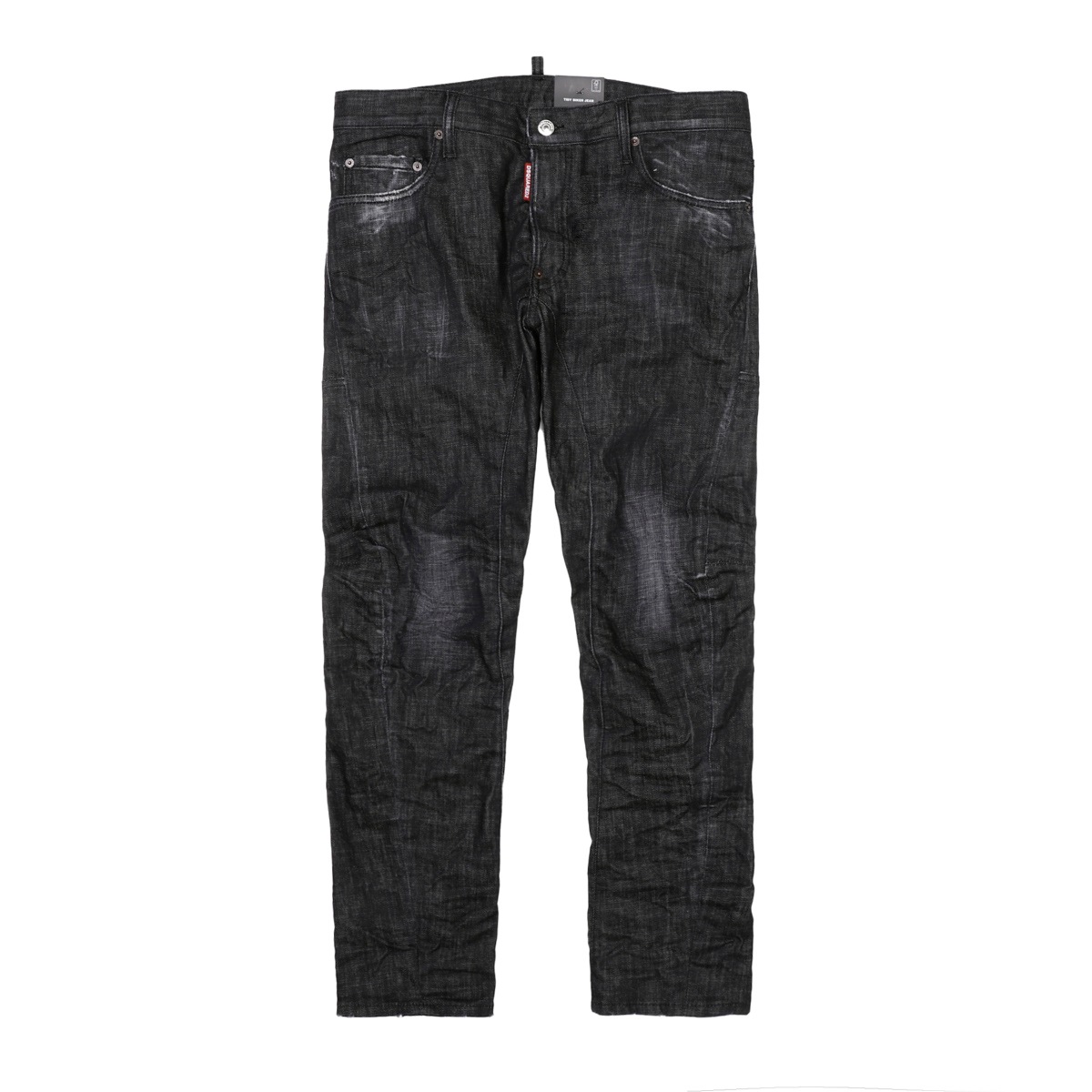 【アウトレット】DSQUARED2 ディースクエアード ボタンフライジーンズ/TIDY BIKER JEAN メンズ