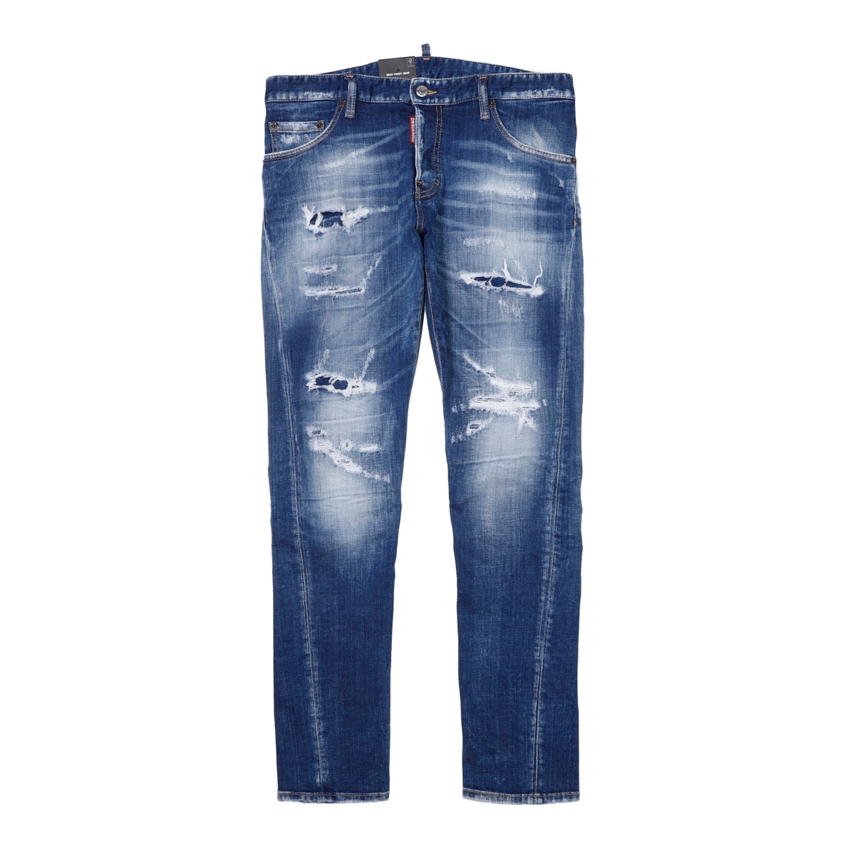 かなりかっこいいです ディースクエアード DSQUARED2 ディースクエアード ボタンフライジーンズ/MEDIUM