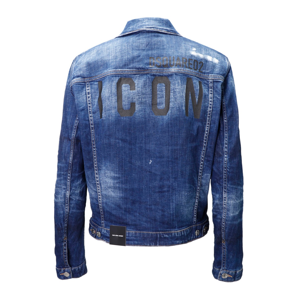 【決算SALE】【アウトレット】DSQUARED2 ディースクエアード デニムジャケット/ICON DAN JEAN JACKET メンズ