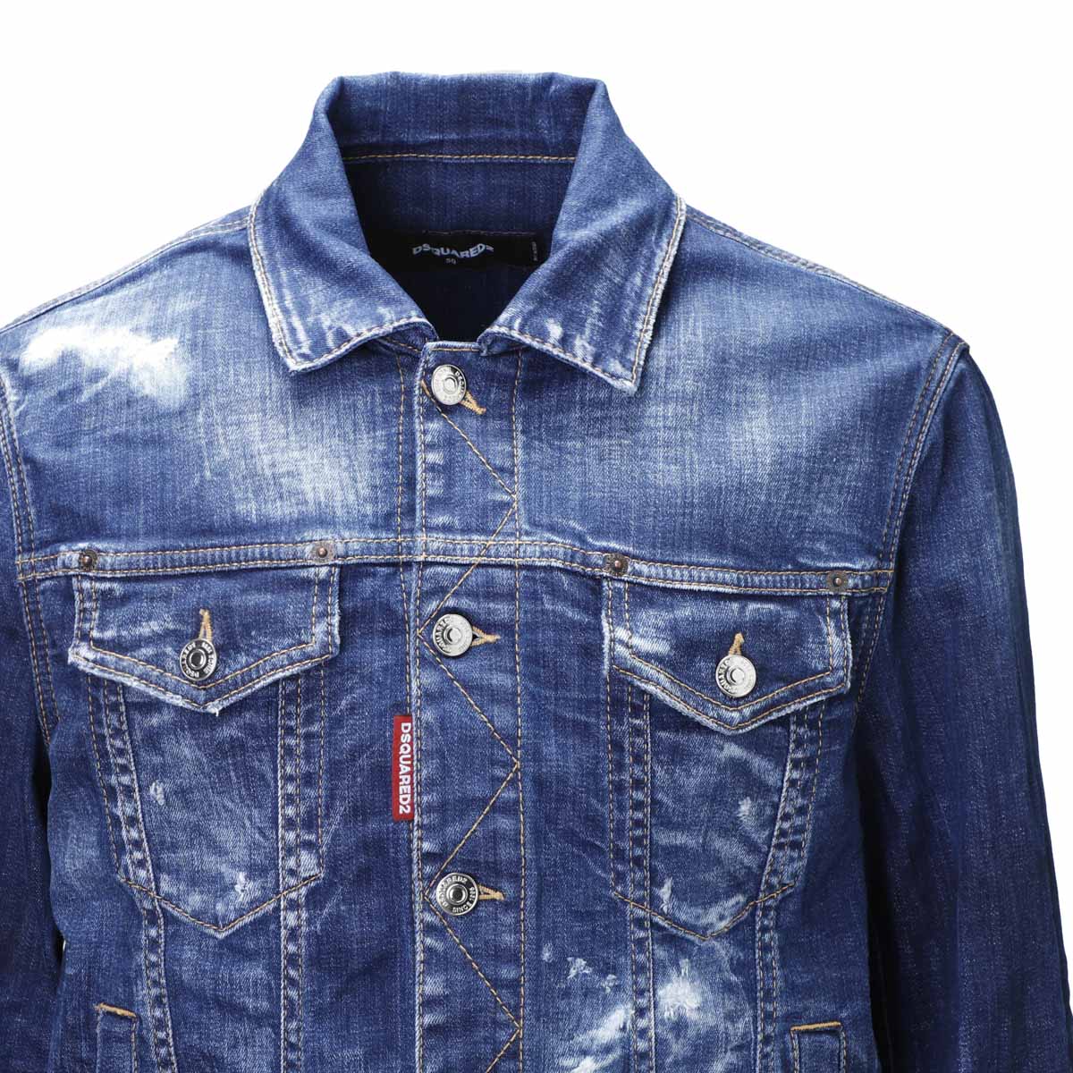 アウトレット】DSQUARED2 ディースクエアード デニムジャケット/ICON