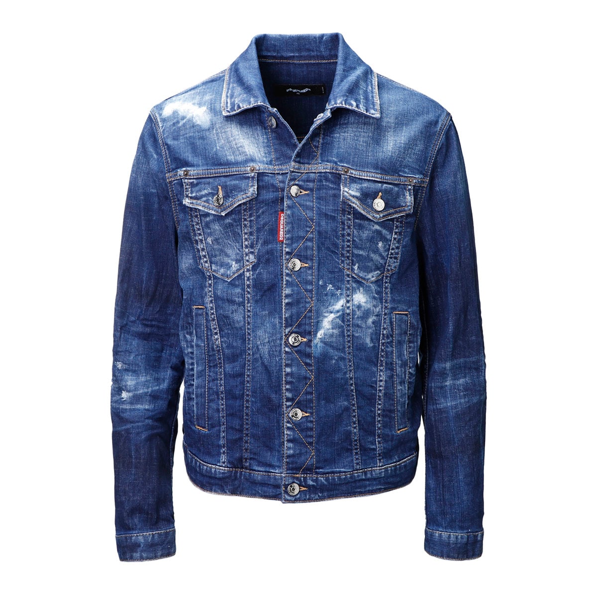 【関税込み】dsquared2 'Dan' denim jacket DSQUARED2 Dan Denim Jacket Dsquared2