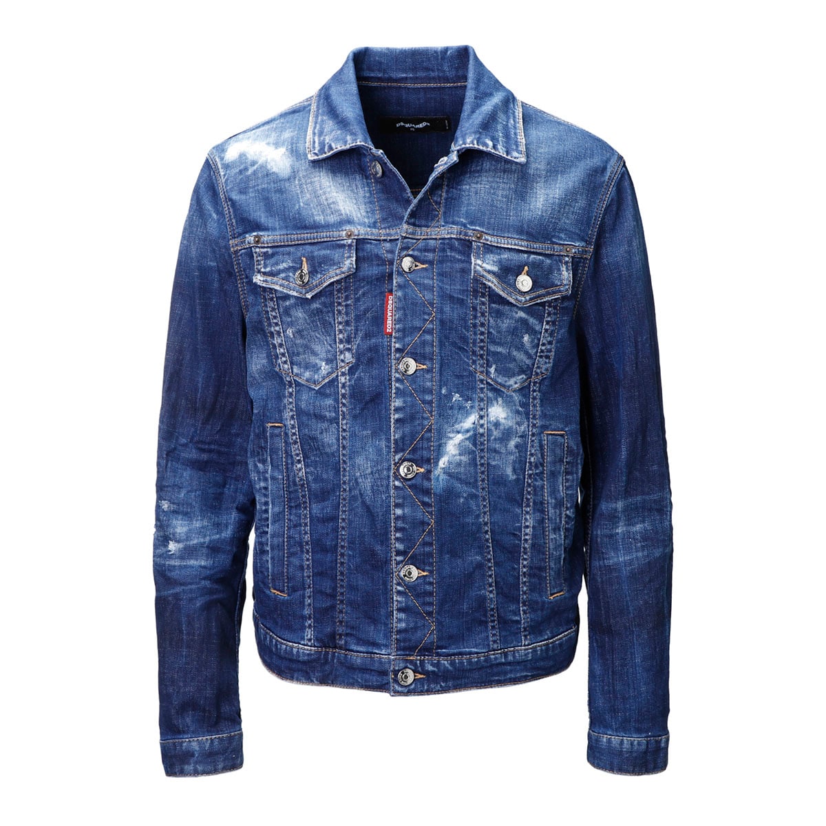 【決算SALE】【アウトレット】DSQUARED2 ディースクエアード デニムジャケット/ICON DAN JEAN JACKET メンズ