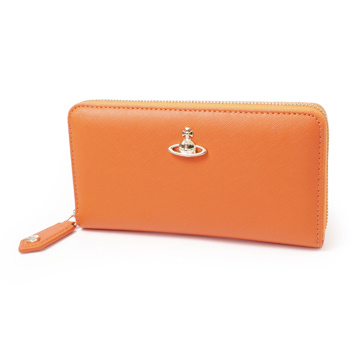Vivienne Westwood ヴィヴィアンウエストウッド ラウンドファスナー長財布 小銭入れ付き/CLASSIC レディース