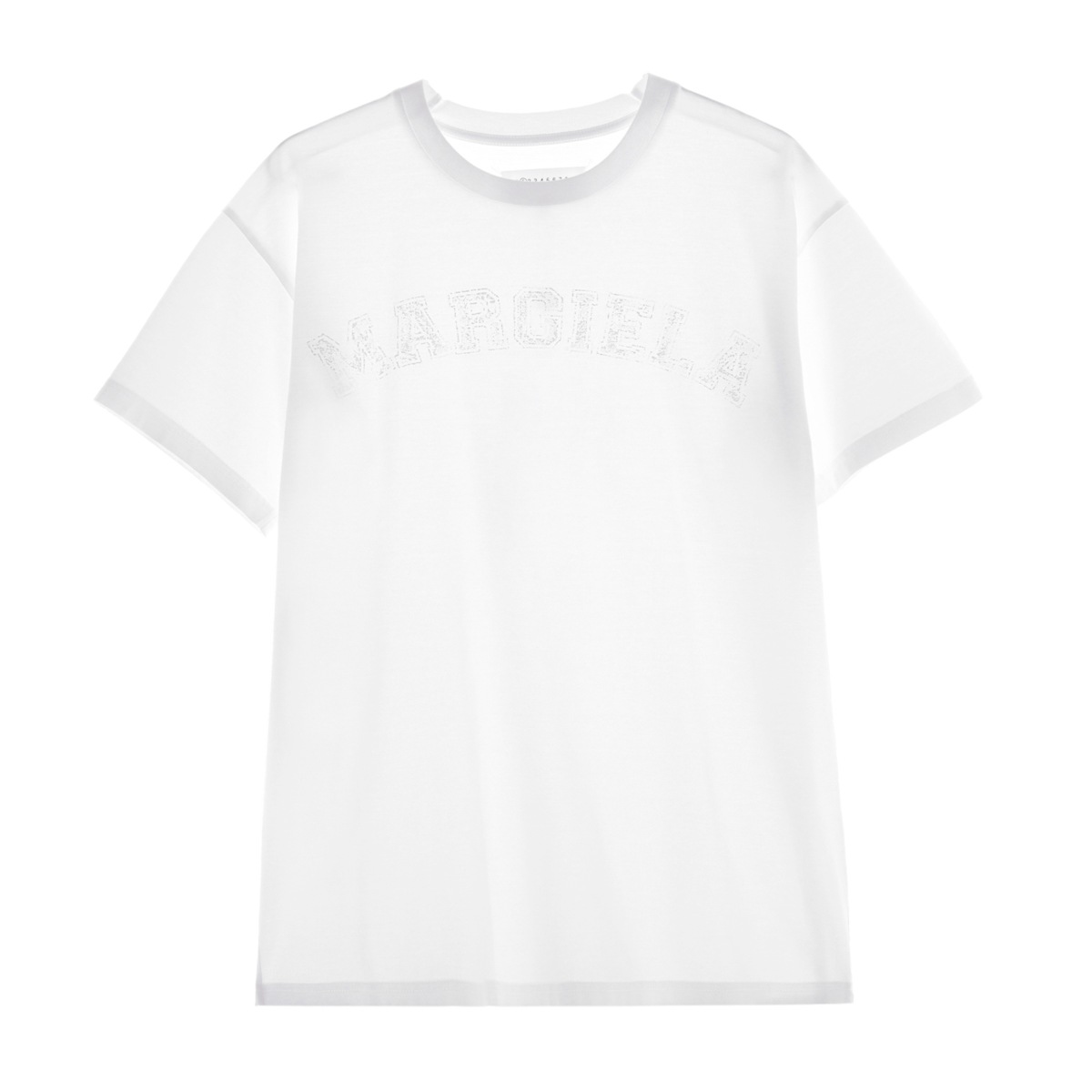 アウトレット】Maison Margiela メゾンマルジェラ クルーネック半袖T