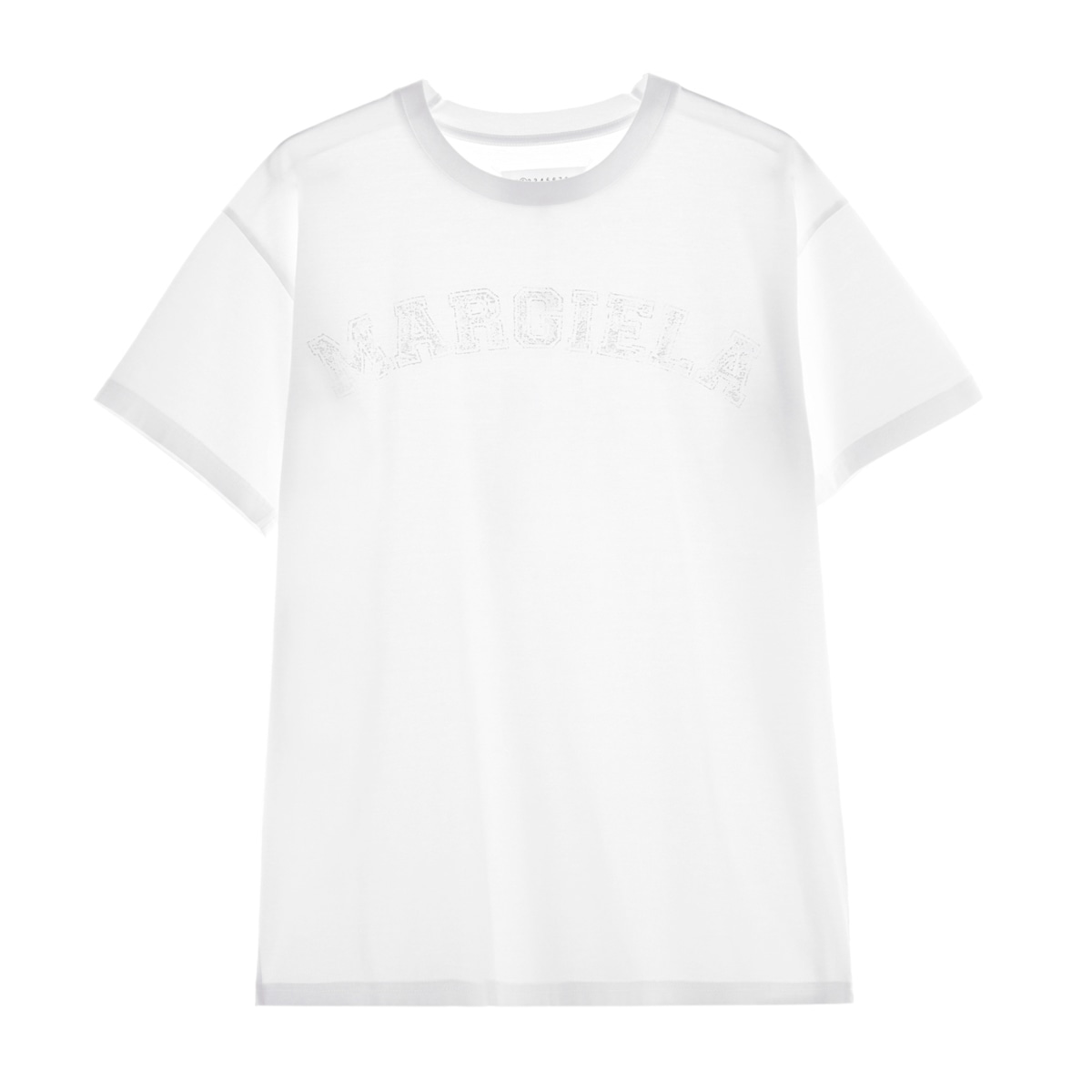 【WLCP】【アウトレット】Maison Margiela メゾンマルジェラ クルーネック半袖Tシャツ レディース