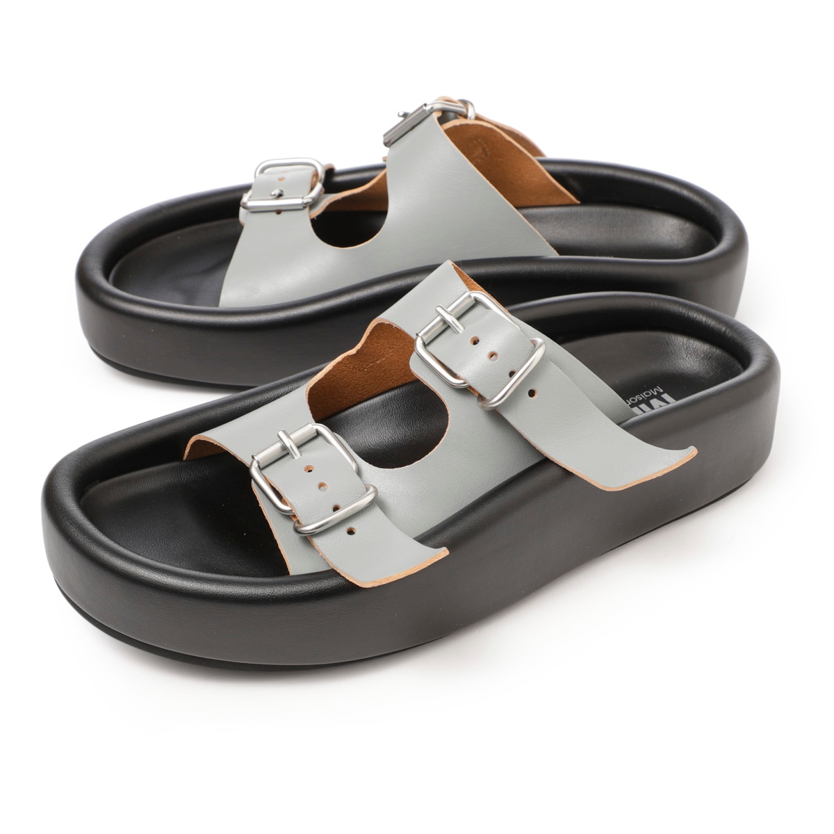 【アウトレット】MM6 Maison Margiela エムエム 6 メゾンマルジェラ サンダル【大きいサイズあり】 レディース