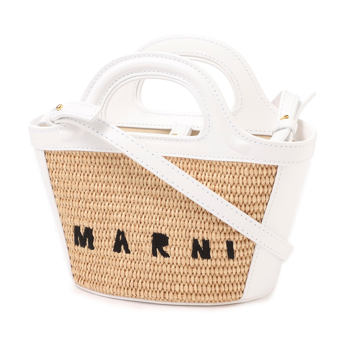 美品【MARNI本物】ハンドバッグ/TROPICALIA MICRO/2WAY MARNI マルニ ハンドバッグ 2WAY/ショルダーバッグ/TROPICALIA