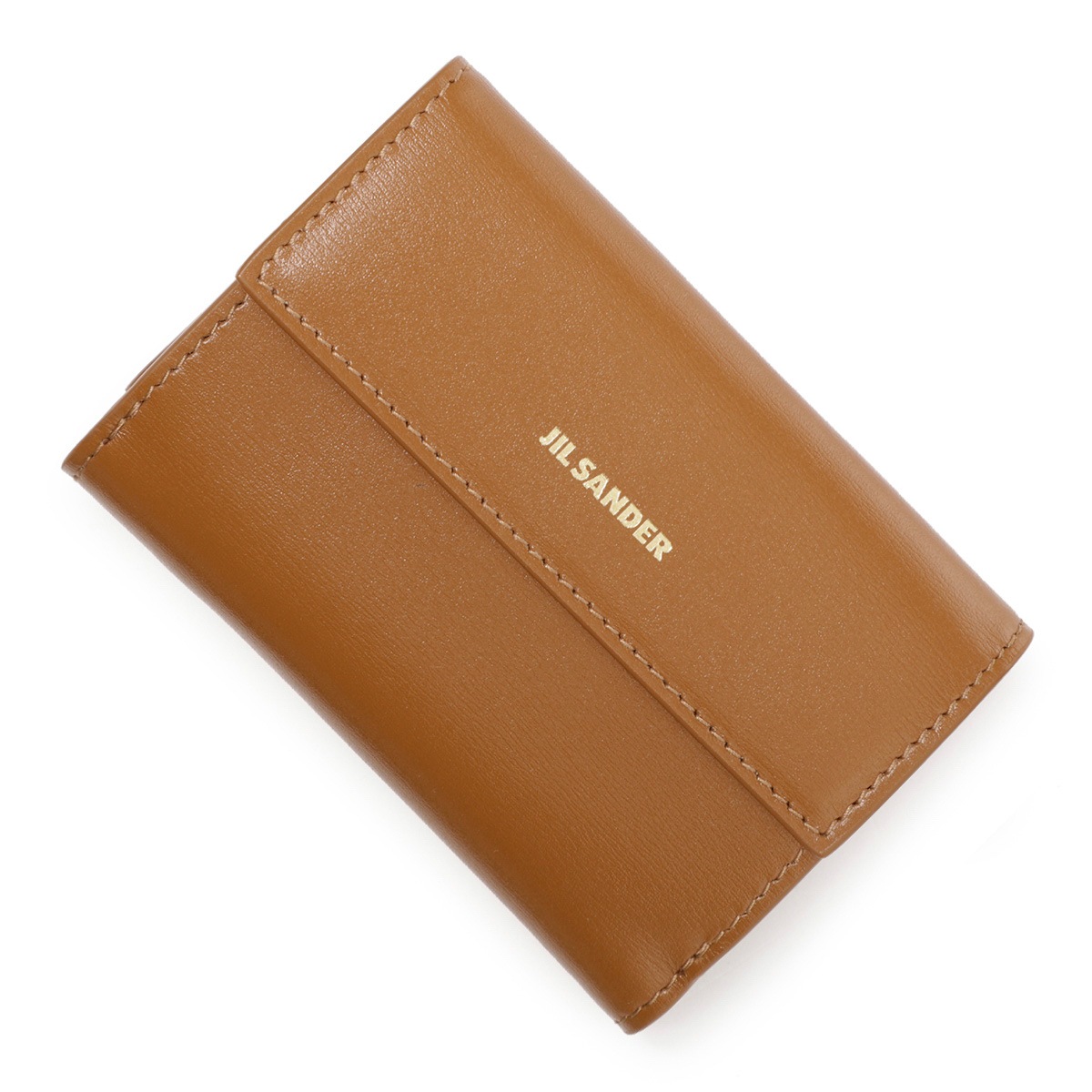 【アウトレット】JIL SANDER ジルサンダー 3つ折り財布 小銭入れ付き/コンパクトウォレット/BABY WALLET レディース