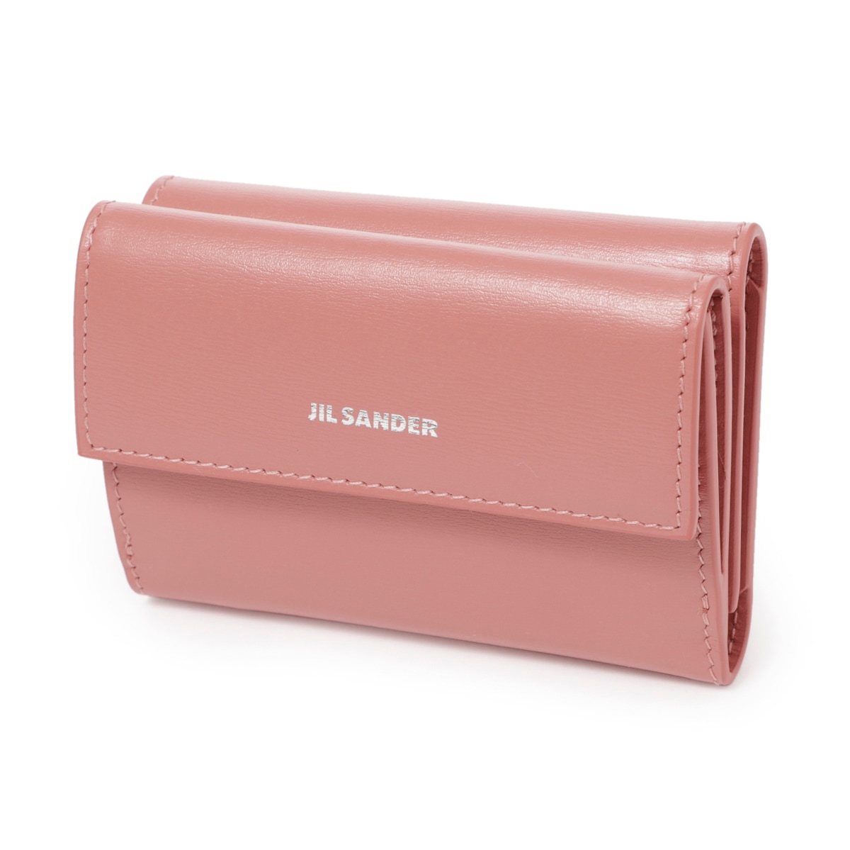 【アウトレット】JIL SANDER ジルサンダー 3つ折り財布 小銭入れ付き/コンパクトウォレット/BABY WALLET レディース