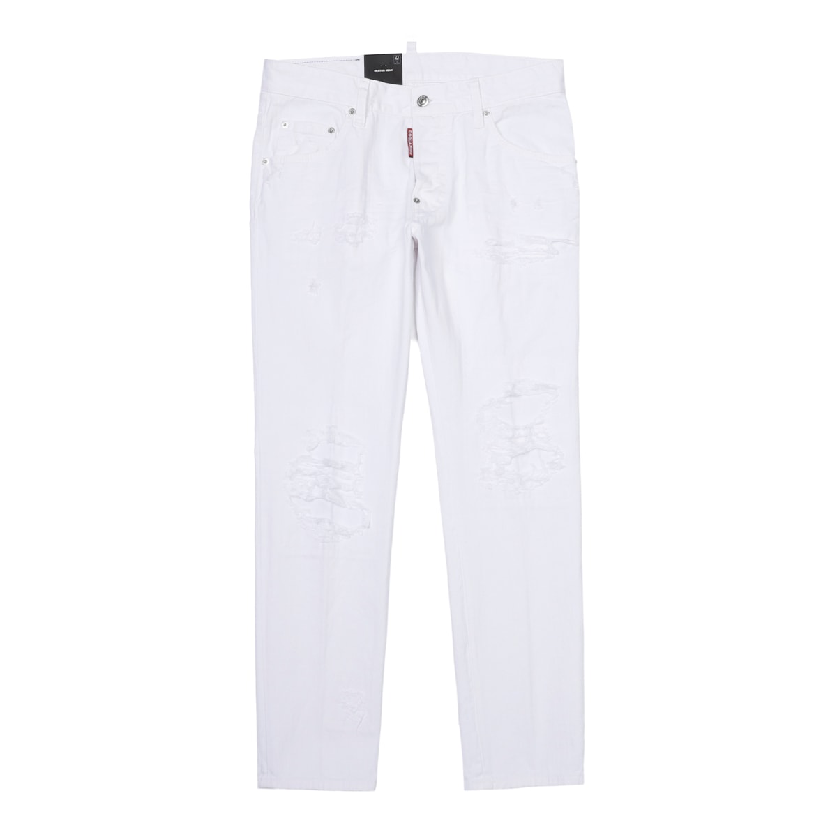 DSQUARED2 ディースクエアード ボタンフライジーンズ/SKATER JEANS メンズ