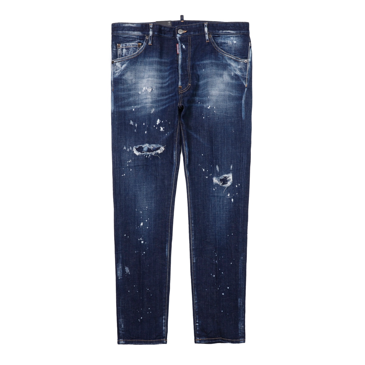 【アウトレット】DSQUARED2 ディースクエアード ボタンフライジーンズ/RELAX LONG CROTCH JEAN メンズ