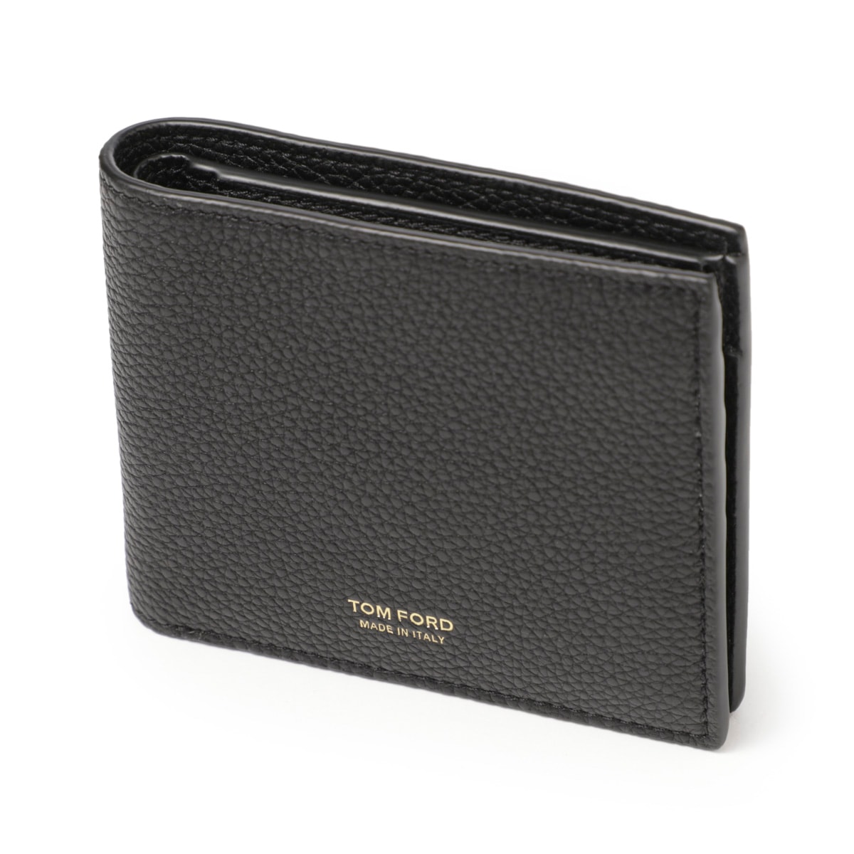 TOM FORD トムフォード 2つ折り財布 小銭入れ付き/コンパクト