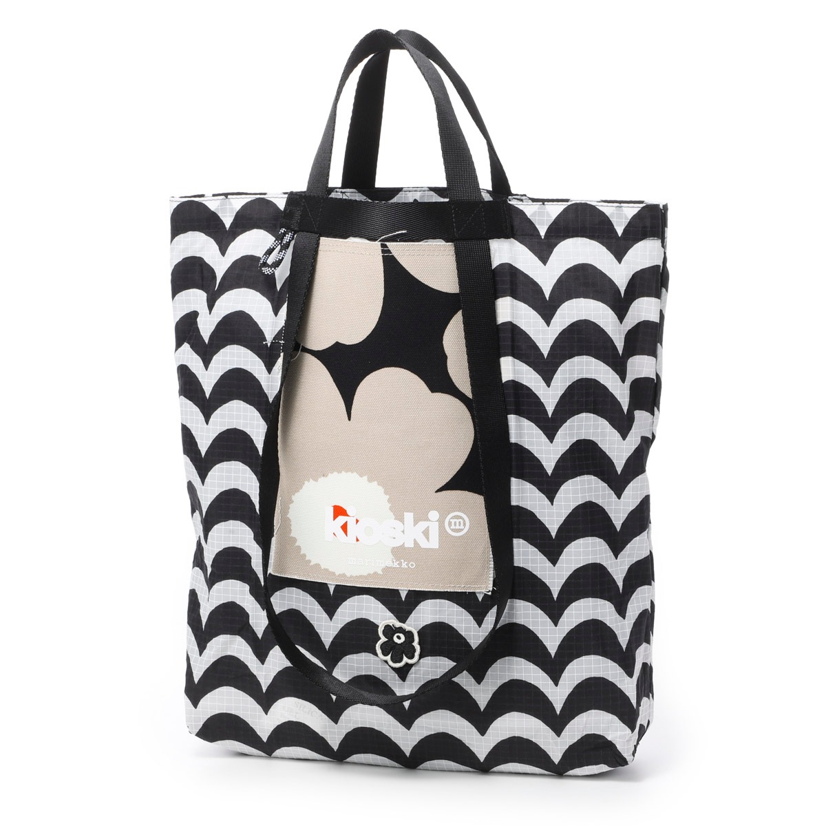 marimekko マリメッコ トートバッグ/FUNNY TOTE LAINE BAG