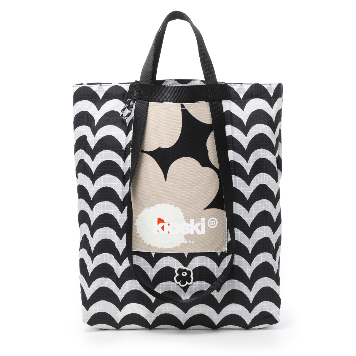 marimekko マリメッコ トートバッグ/FUNNY TOTE LAINE BAG レディース