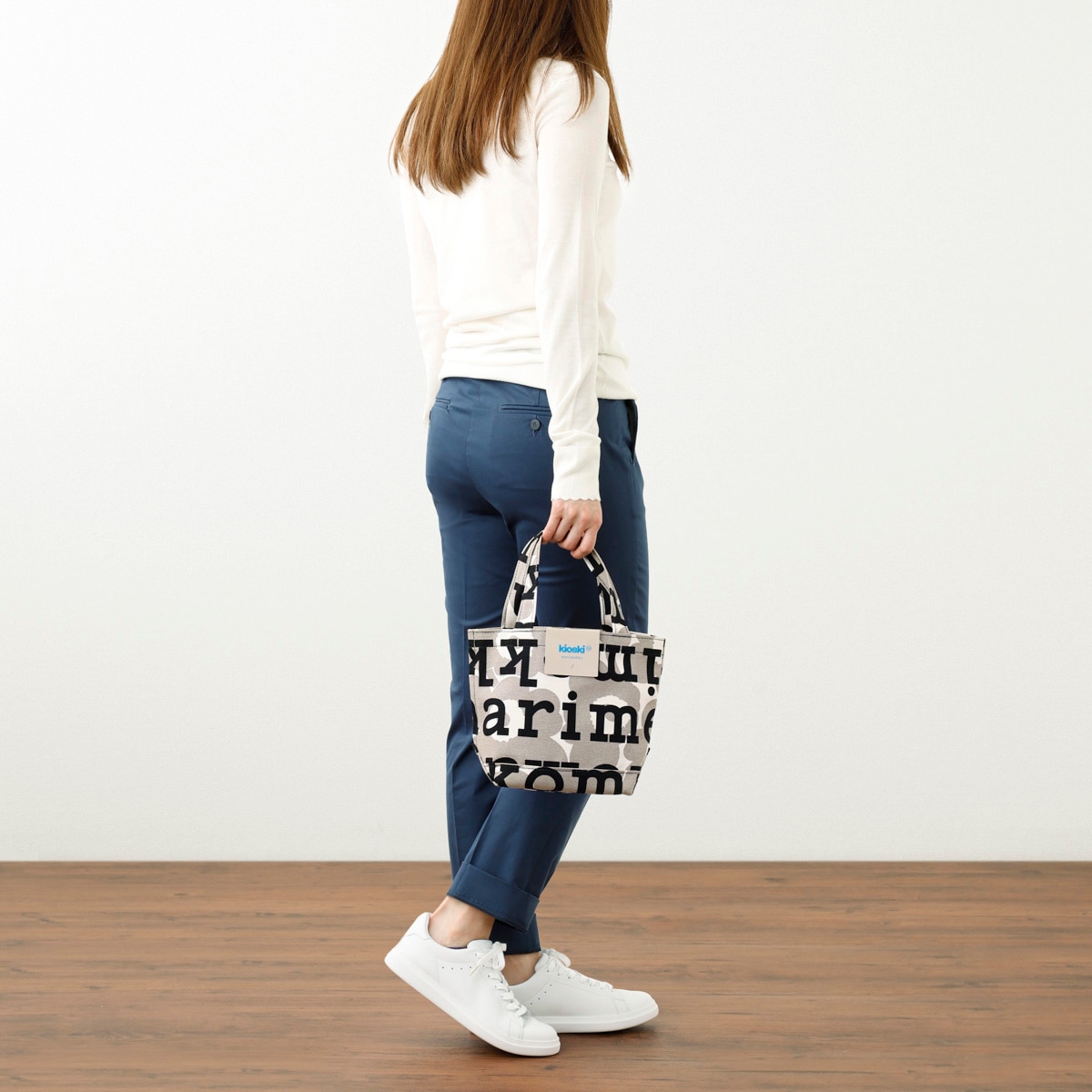 marimekko マリメッコ トートバッグ/PIENI AHKERA UNIKKO LOGO BAG 
