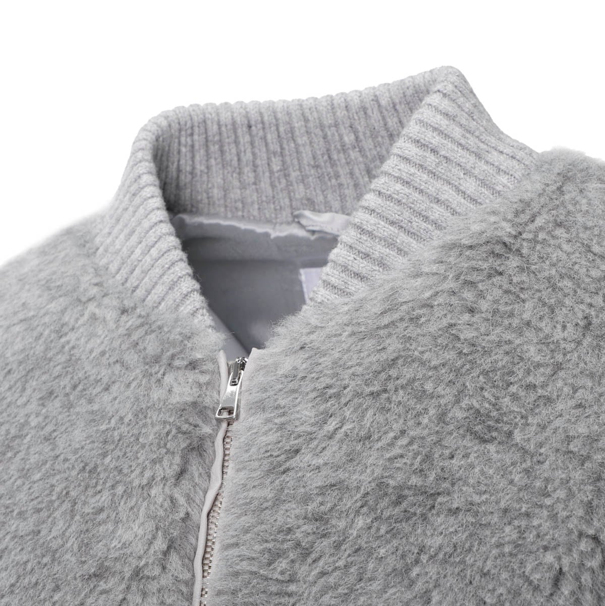 Max Mara マックスマーラ ボアジャケット/ボアブルゾン/TERRY【大きい