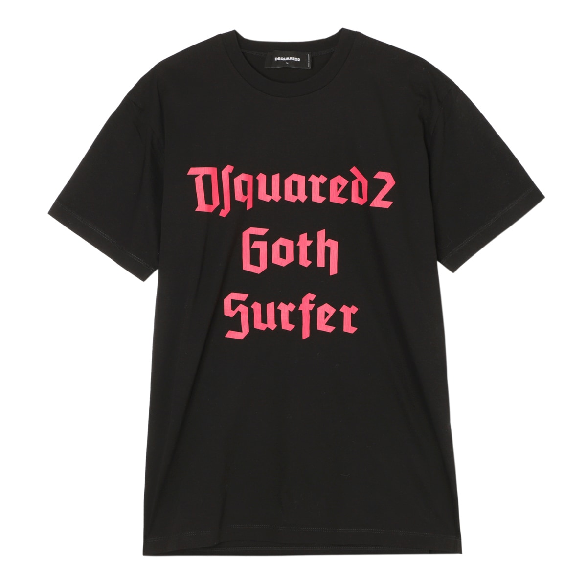 アウトレット】DSQUARED2 ディースクエアード クルーネック半袖Tシャツ 