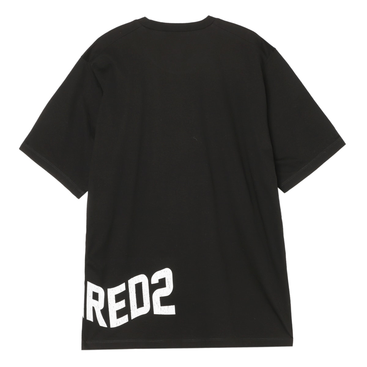 DSQUARED2 ディースクエアード クルーネック半袖Tシャツ/D2 SLOUCH T 