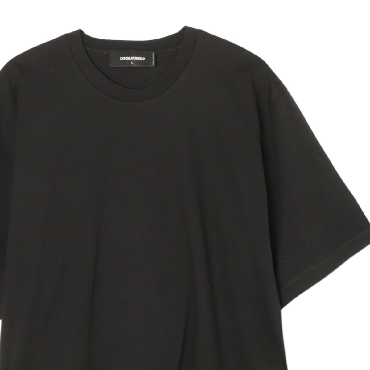 DSQUARED2 ディースクエアード クルーネック半袖Tシャツ/D2 SLOUCH T 
