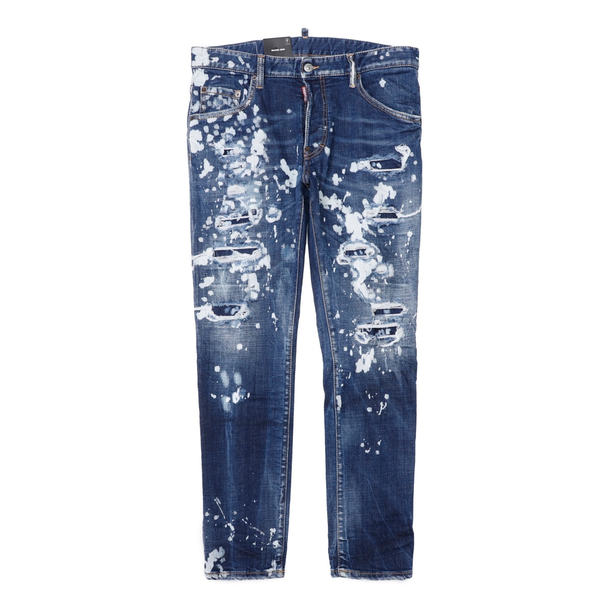 【アウトレット】DSQUARED2 ディースクエアード ボタンフライジーンズ/SKATER JEANS メンズ