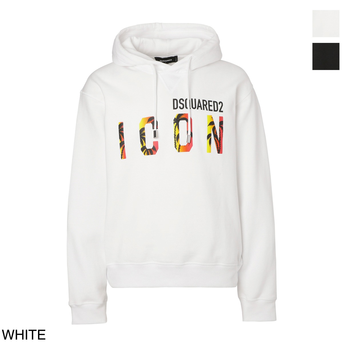 アウトレット】DSQUARED2 ディースクエアード フーデッドパーカ/ICON 