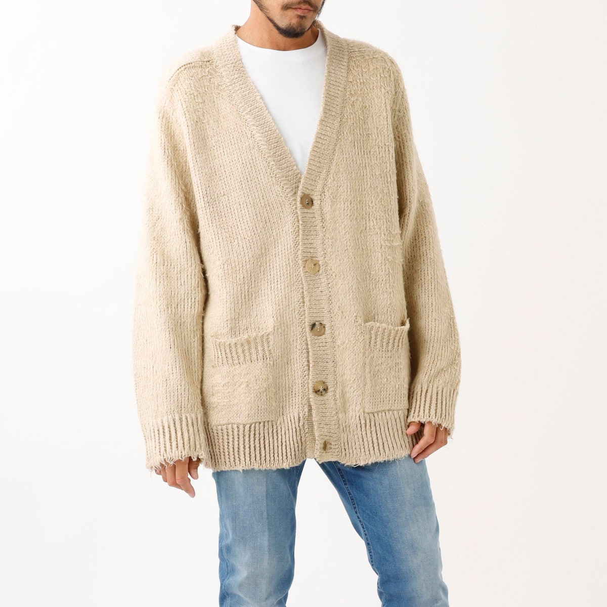 Maison Margiela メゾンマルジェラ ニットカーディガン メンズ