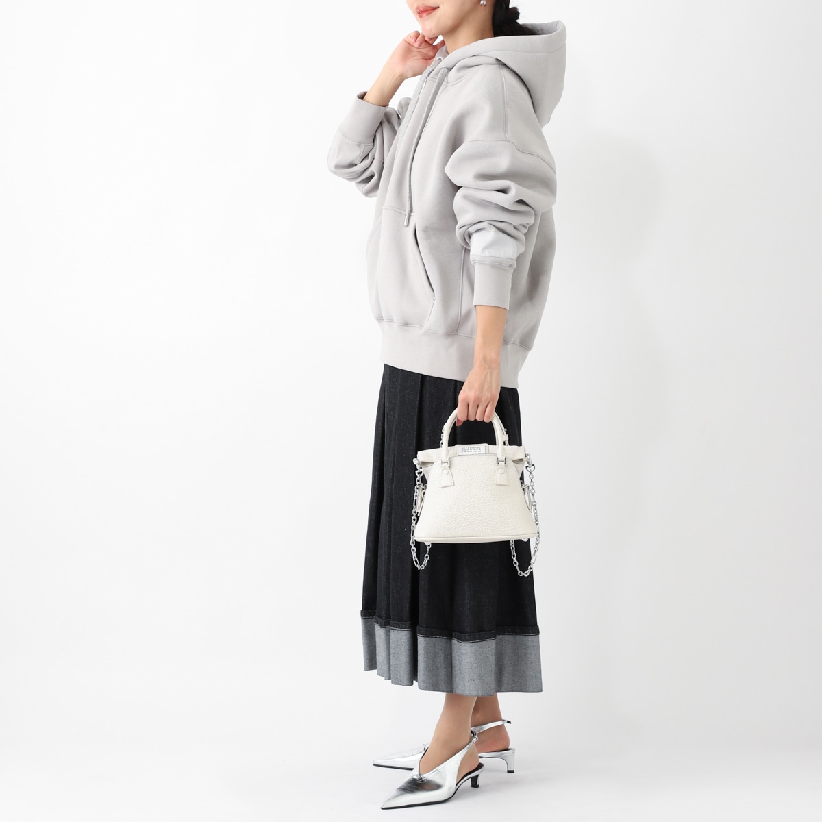 Maison Margiela メゾンマルジェラ ショルダーバッグ 2WAY/5AC CLASSIQUE MICRO レディース