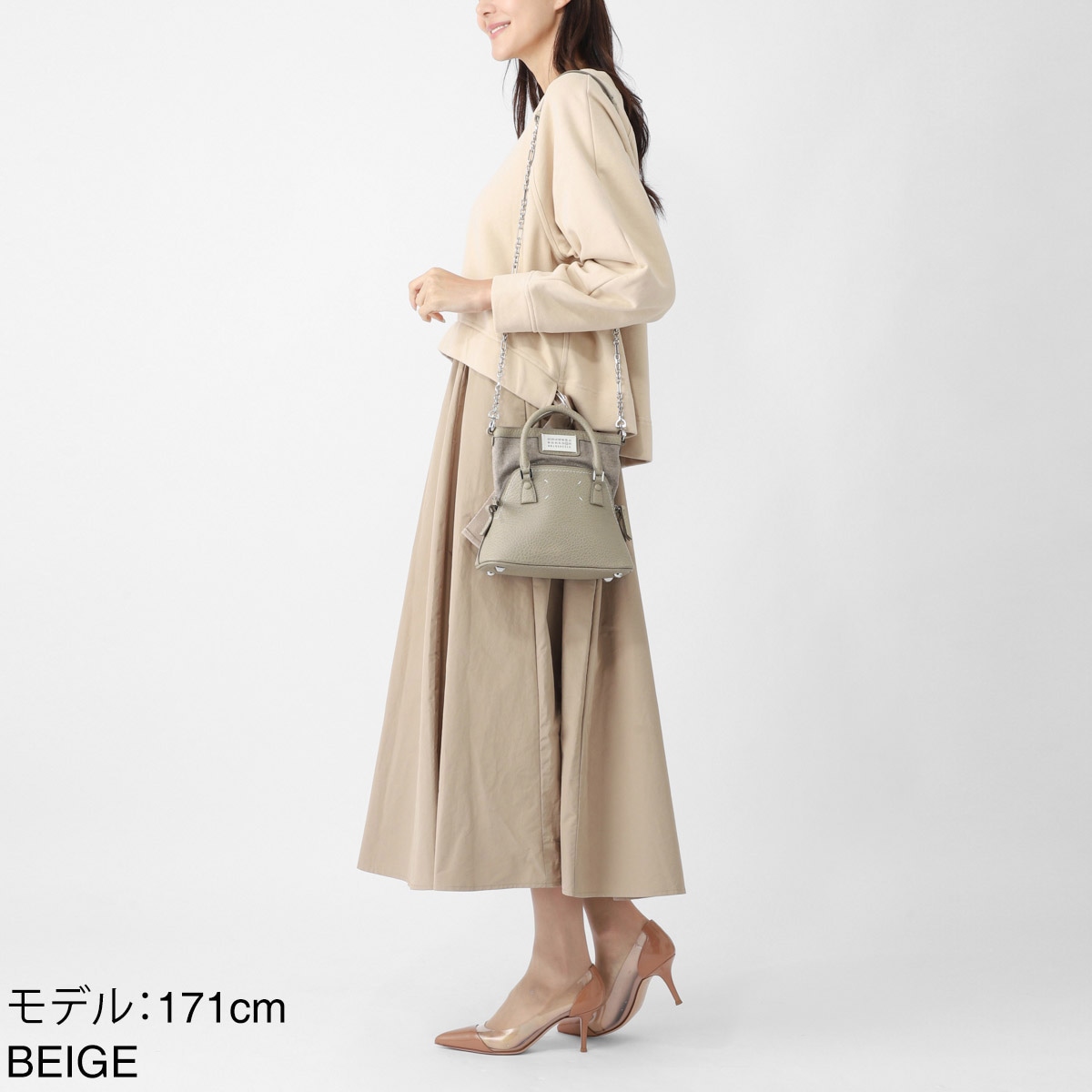 Maison Margiela メゾンマルジェラ ショルダーバッグ 2WAY/5AC CLASSIQUE MICRO レディース