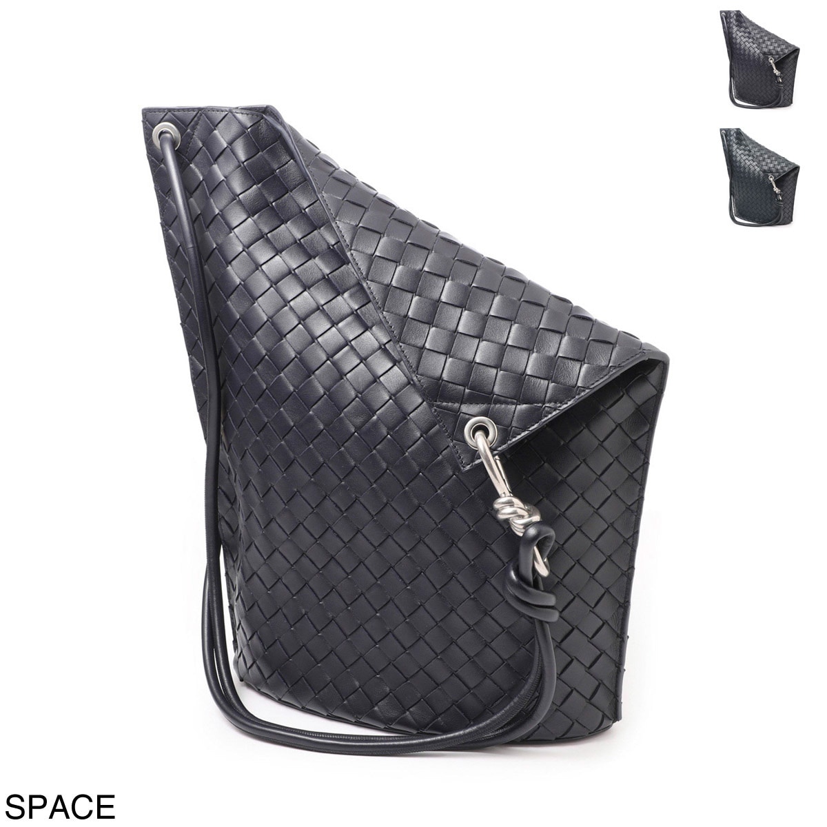 BOTTEGA VENETA ボッテガヴェネタ ショルダーバッグ/MEDIUM KNOT BUCKET メンズ