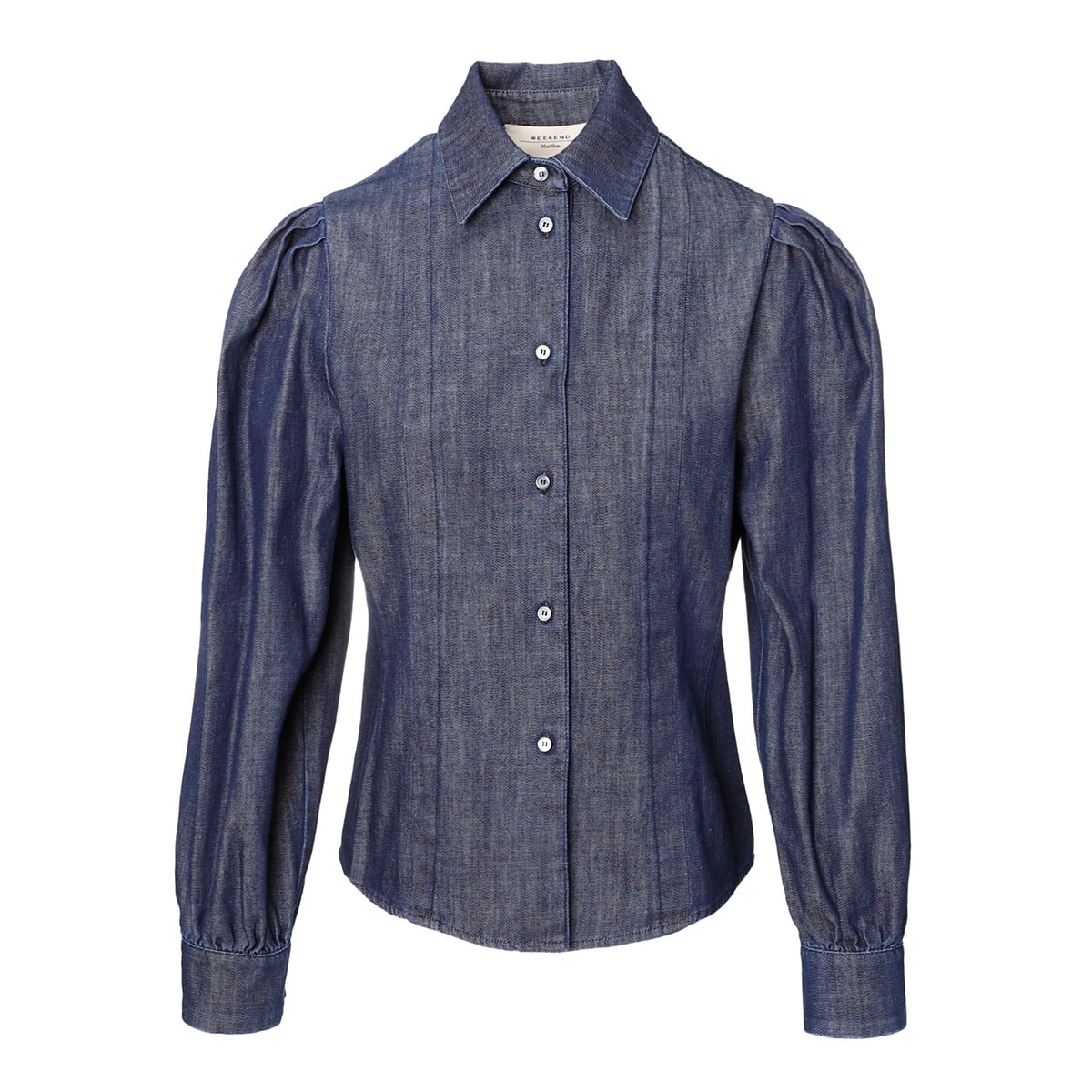 【アウトレット】【ラスト1点】WEEKEND Max Mara ウィークエンドマックスマーラ デニムシャツ/PANTERA【大きいサイズあり】 レディース