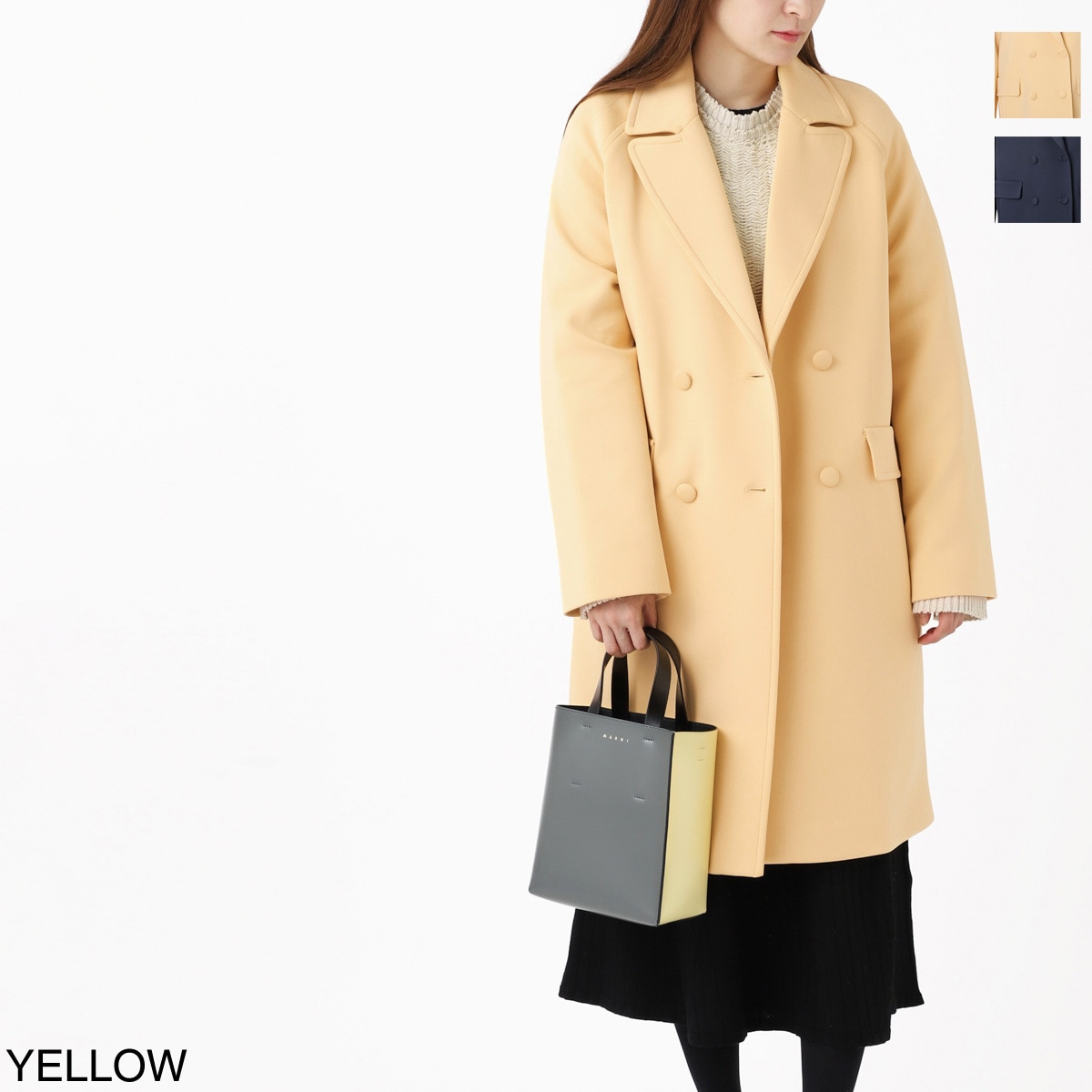 【アウトレット】WEEKEND Max Mara ウィークエンドマックスマーラ ラグランコート/PLINIO レディース