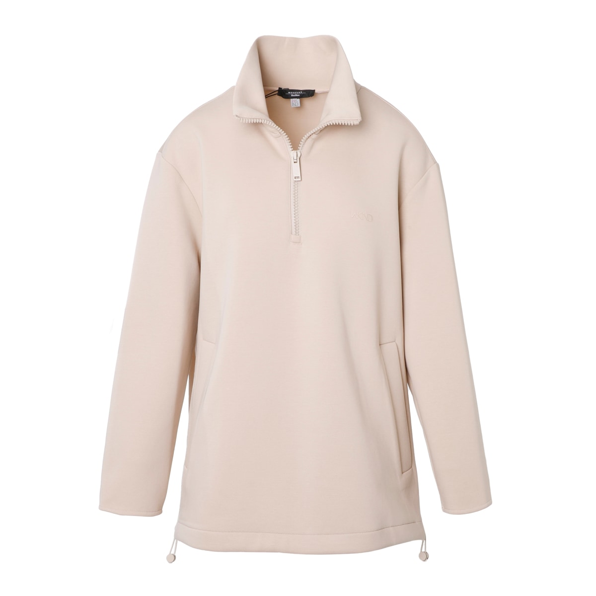 【アウトレット】【ラスト1点】WEEKEND Max Mara ウィークエンドマックスマーラ ハーフジップ プルオーバー/ALDINA レディース