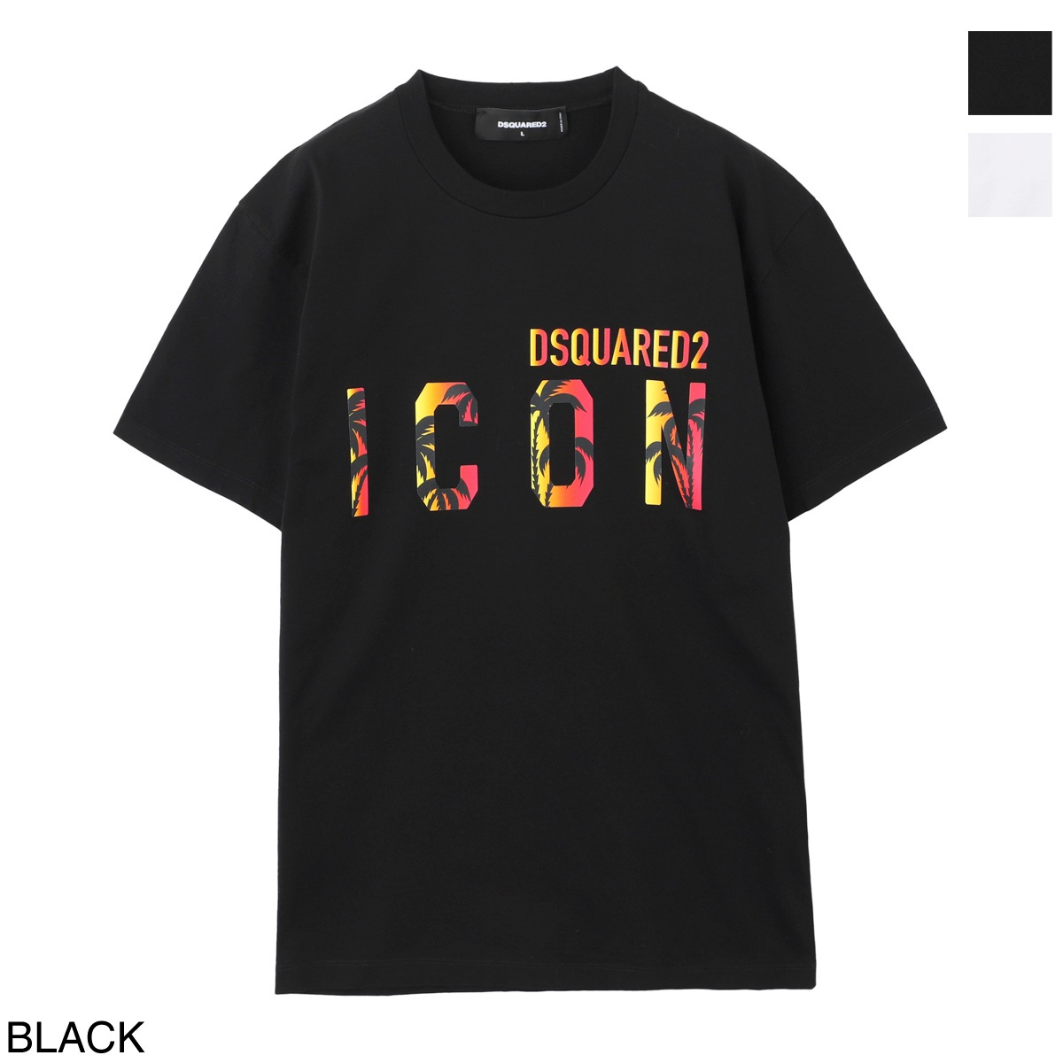 DSQUARED2 ディースクエアード クルーネックTシャツ メンズ | メンズ