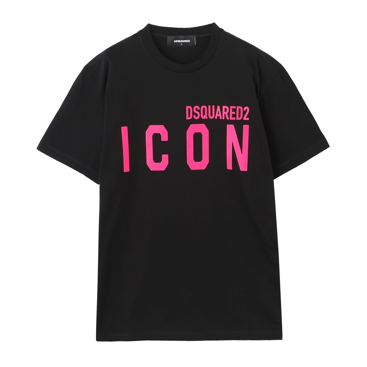 Dsquared2 サイドストライプ クルーネック Tシャツ DSQUARED2 ディースクエアード メンズクルーネックTシャツ