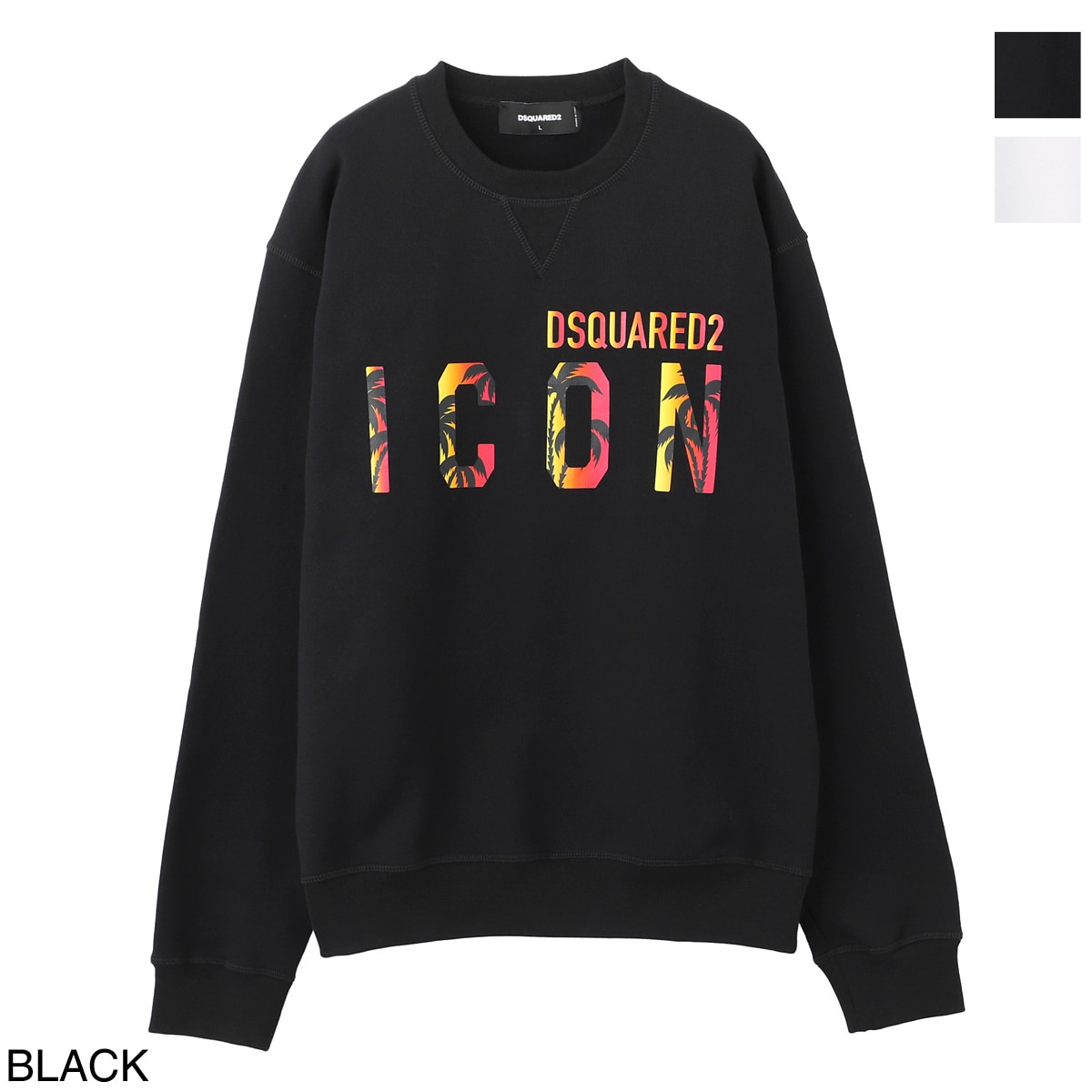 【シンプルで使いやすい】DSQUARED2 クルーネック スウェット アウトレット】DSQUARED2 ディースクエアード クルーネック