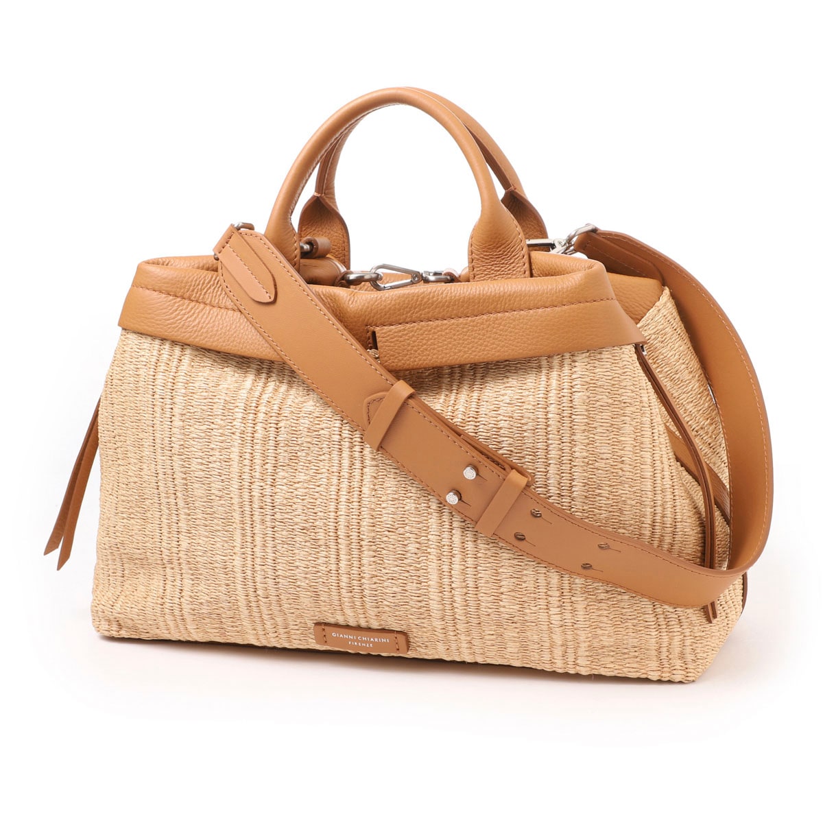 【専用】　　　　GIANNI CHIARINI DUNA レザー 2way A4 アウトレット】GIANNI CHIARINI ジャンニ キアリーニ ハンドバッグ