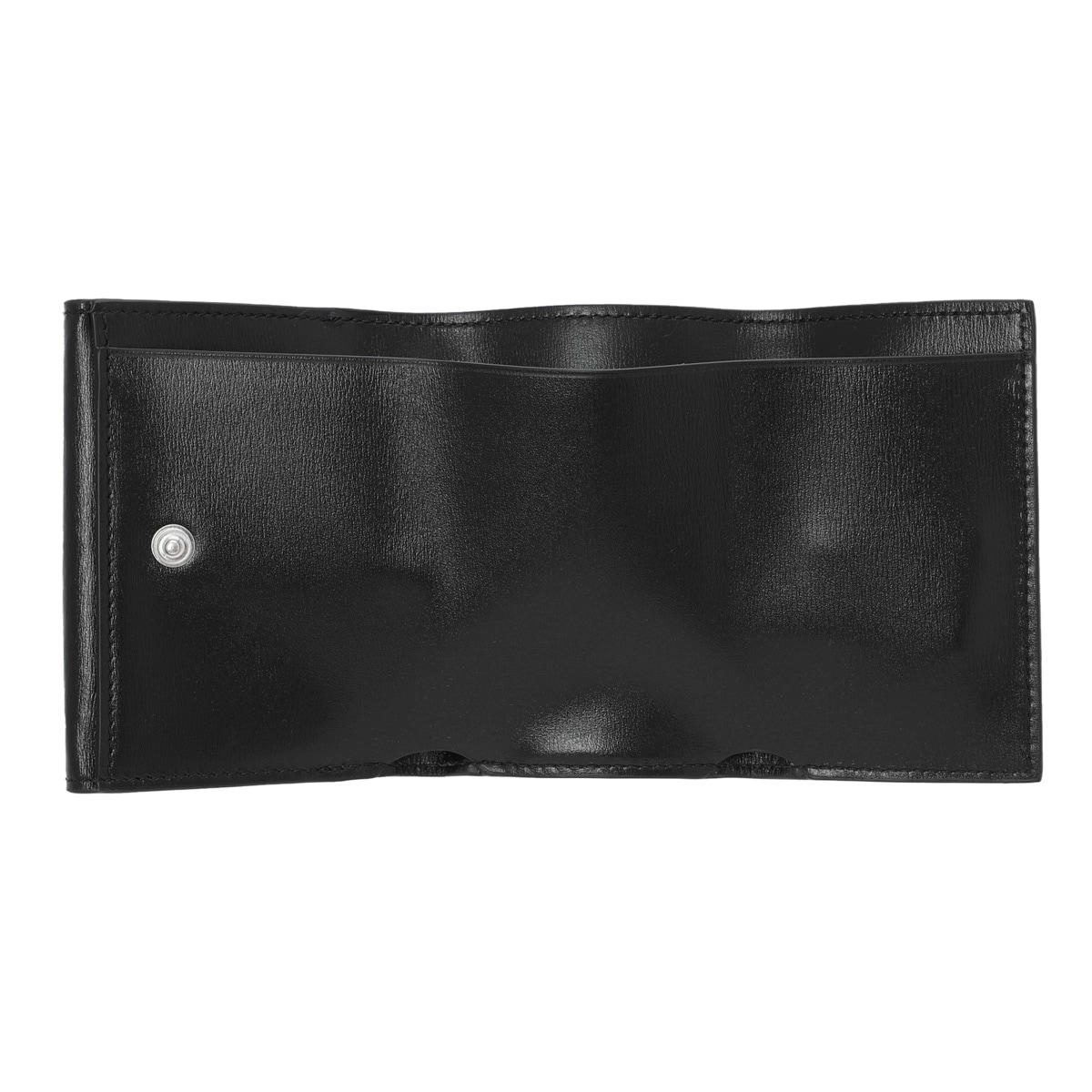 JIL SANDER ベビーウォレット 三つ折り財布 ブラック JIL SANDER ジルサンダー 三つ折り財布 BABY WALLET ベビー