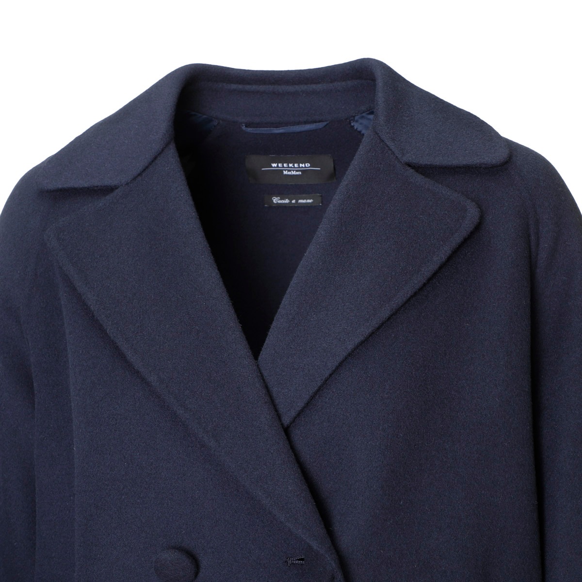 WEEKEND Max Mara ウィークエンドマックスマーラ ダブルブレストコート