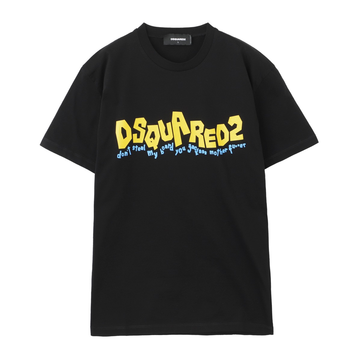 アウトレット】【ラスト1点】DSQUARED2 ディースクエアード クルー 
